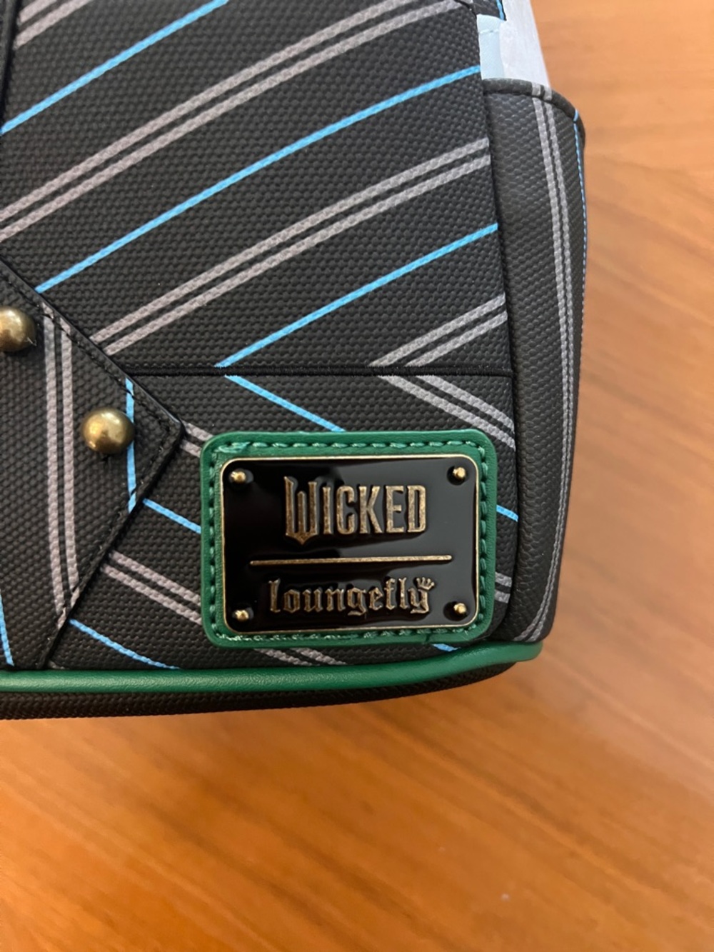 Loungefly Wicked Mini Backpack - Picture 3 of 11